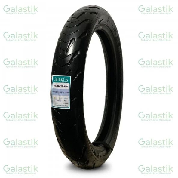 Michelin 110/80R19 59V Road 5 Trail İkinci el motosiklet lastiği