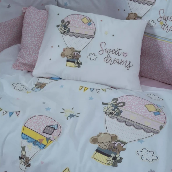 Karaca Home Sweat Dreams %100 Pamuk 13 Parça Bebek Seti - 5