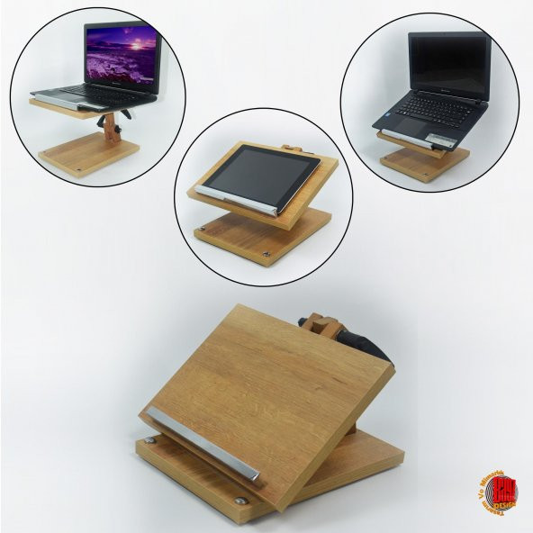 Ayarlanabilir Dizüstü Laptop standı Notebook yükseltici