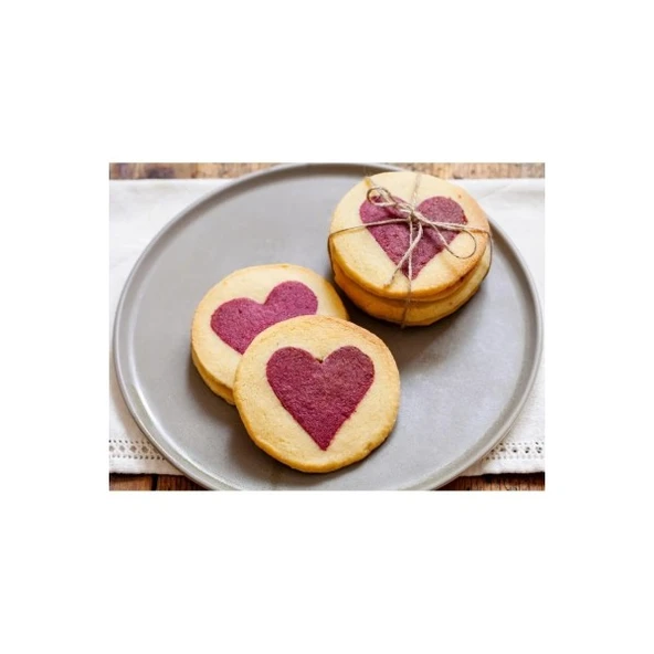 3'lü Metal Yuvarlak Şekilli Kurabiye Kesici Kalıbı ürün görseli