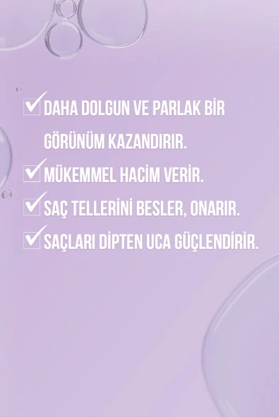 Restorex Collagen ve Biotin Dolgunlaştırıcı Şampuan 500 ml - Resim 3