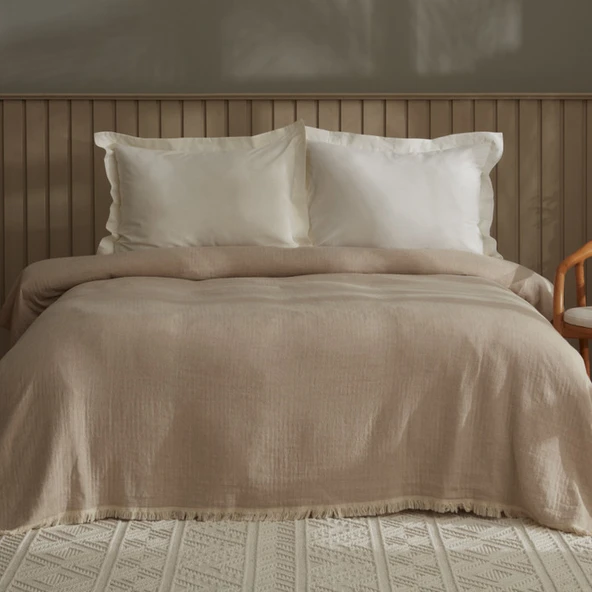 Karaca Home Kimber Müslin Çift Kişilik Pike