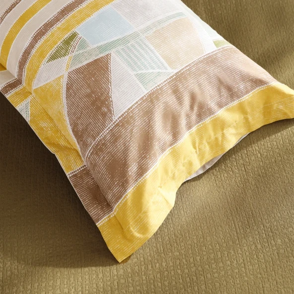 Karaca Home Lena Haki Çift Kişilik Düet Set - 3