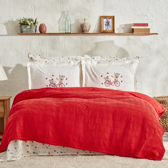 Karaca Home Susie Çift Kişilik Nish Set Beyaz