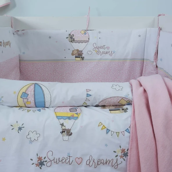 Karaca Home Sweat Dreams %100 Pamuk 13 Parça Bebek Seti - 4