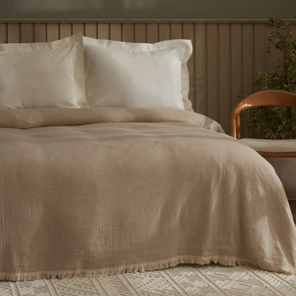 Karaca Home Kimber Müslin Çift Kişilik Pike - 2