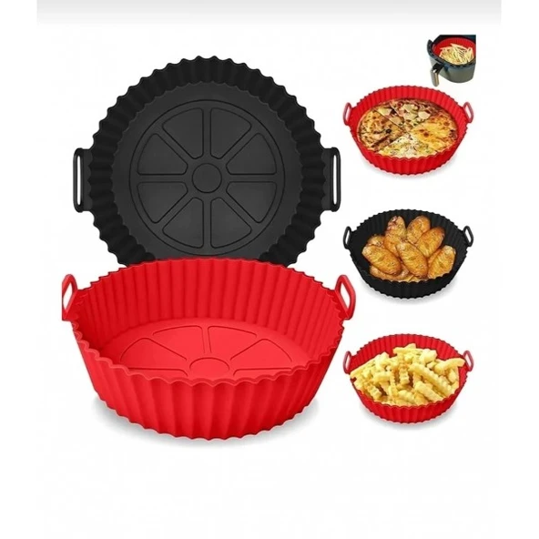 Airfrey Yuvarlak Pişirme Kabı ürün görseli