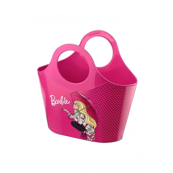 Barbie Lisanslı Çocuk Plaj Çantası ürün görseli