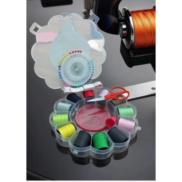 papatya kutulu dikiş seti ürün görseli