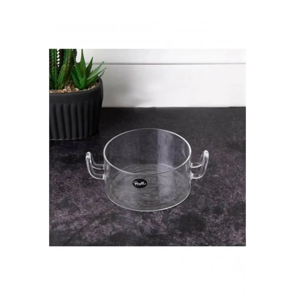 Borosilikat Cam Sunum Tenceresi ürün görseli