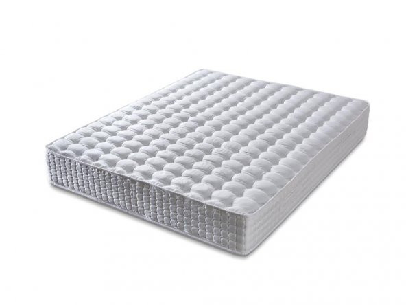 Niron London Yatak 90x190 cm Tek Kişilik Paket Yaylı Alev Geciktiricili Kral Dairesi Yatağı - 6