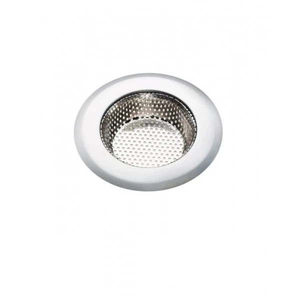 Çelik lavabo süzgeci (11,5 cm) ürün görseli