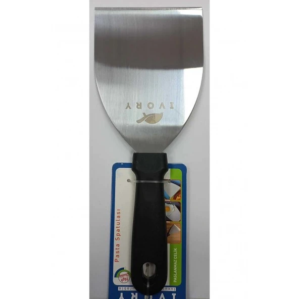 İvory Pasta spatulası 10cm pasta-tatlı spatulası ürün görseli
