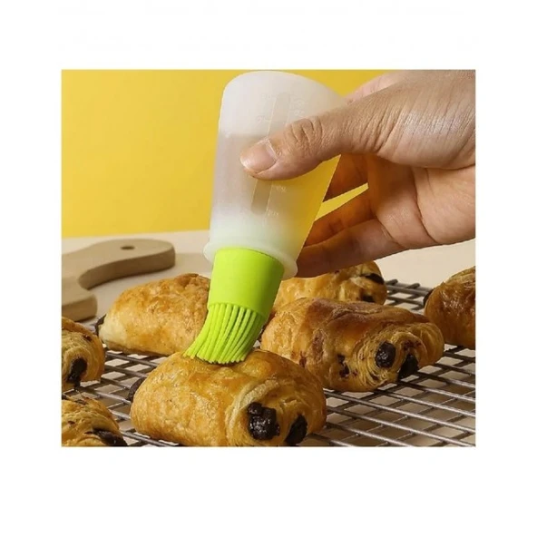 silikon Hazneli yağ-yumurta fırçalı yağdanlık ürün görseli