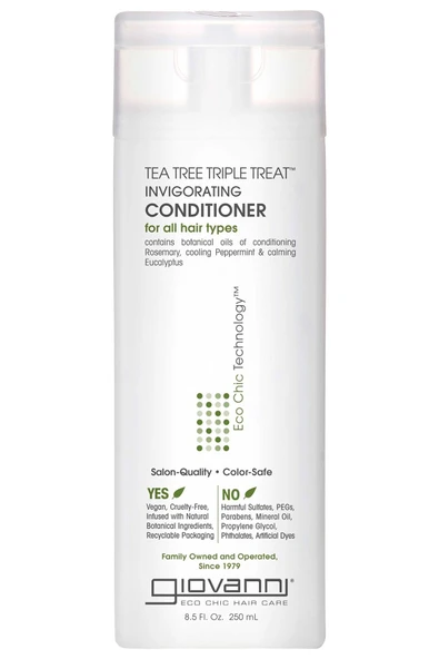 Giovanni Tea Tree Triple Treat Canlandırıcı Saç Kremi 250ML
