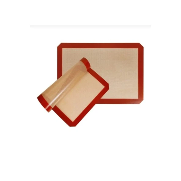 Profesyonel Yanmaz Yapışmaz Yıkanabilir Silikon Pişirme Matı-- 30cm×40cm Kalın Malzeme Silikon Pişirme Matı ürün görseli