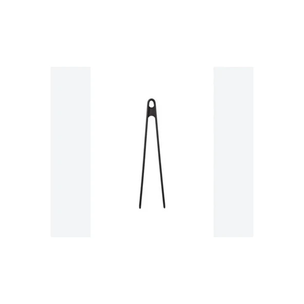 Yanmaz Yapışmaz Silikon Maşa - SİYAH ürün görseli