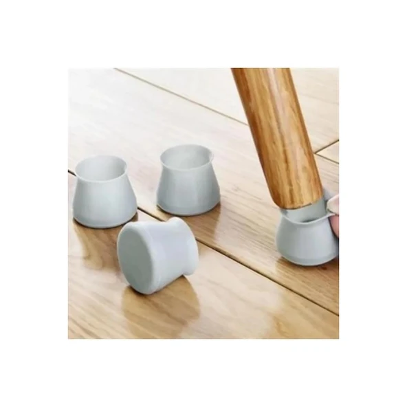 Silikon sandalye ayağı koruyucu ürün görseli