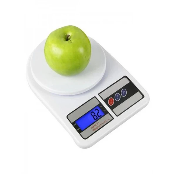 Mutfak Tartısı LCD Ekran Pilli SF400 0.10/10 KG ürün görseli