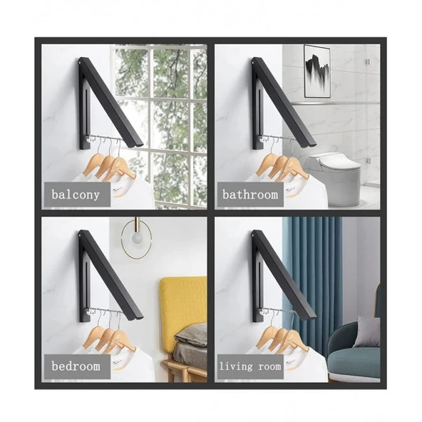 Portatif Duvar Askısı Katlanabilir ürün görseli