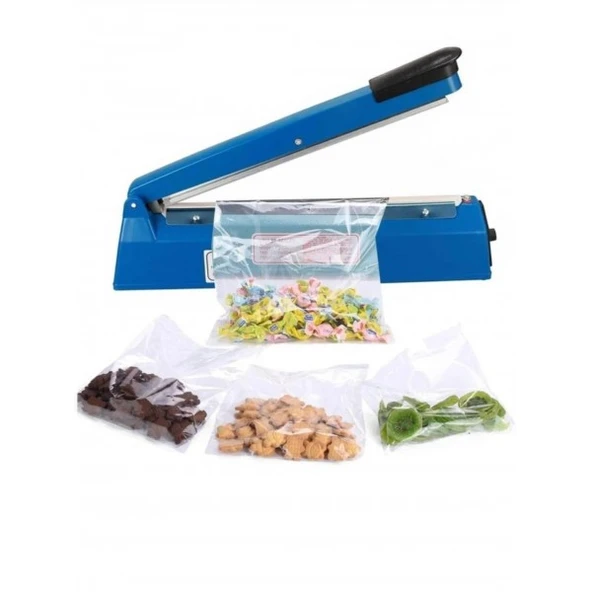 Pfc 30cm plastik poşet ağzı kapatma-yapıştırma makinası ürün görseli