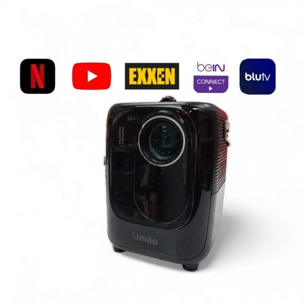 UMIIO S10 taşınabilir android projeksiyon taşınabilir projeksiyon ürün görseli