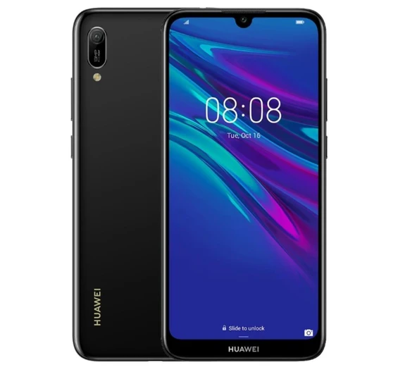 Huawei Y6 prime 2019 32 Gb Siyah Cep Telefonu YENİLENMİŞ