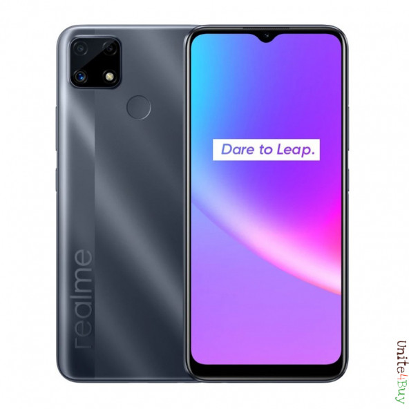 OPPO REALME C25 SİYAH 4/64 GB