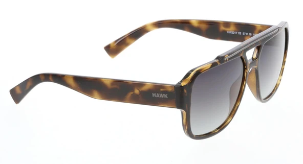 Hawk HW2217-02 57 Polarize Unisex Güneş Gözlüğü - 3