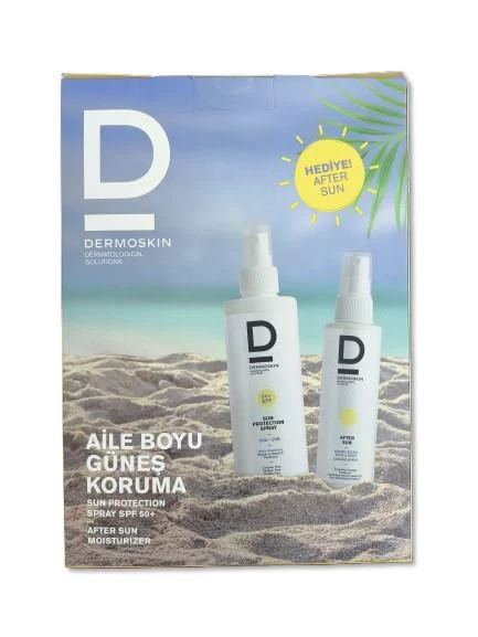 Dermoskin Sun Spf50+ 200 Ml After Sun Hediyeli