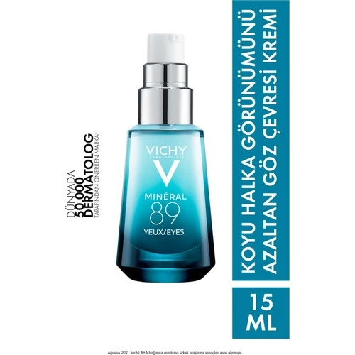 Vichy Mineral 89 Göz Çevresi Bakımı 15 ml