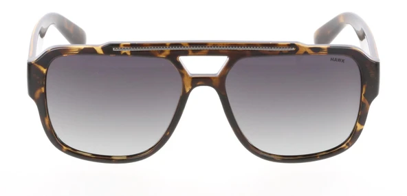 Hawk HW2217-02 57 Polarize Unisex Güneş Gözlüğü - 2