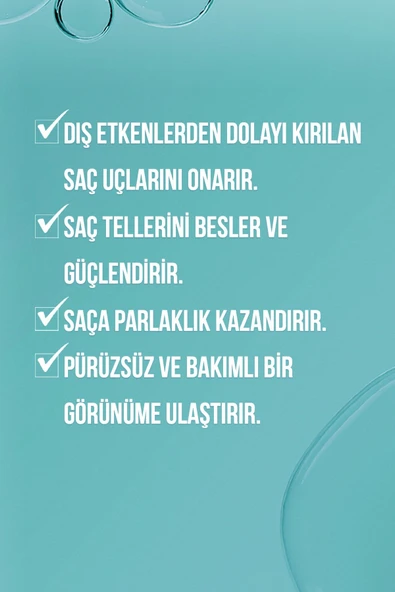 Restorex Keratin ve Argan Onarıcı Şampuan 500 ml - Resim 3