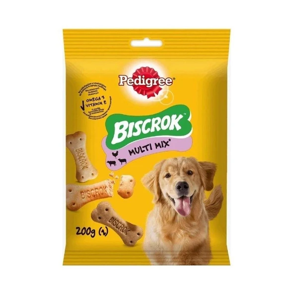 Pedigree Biscrock Köpek Ödülü 200 gr ürün görseli 1