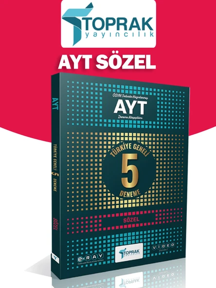 Toprak AYT 5'li Sözel Deneme - 2