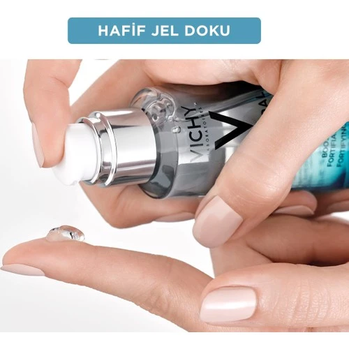 Vichy Mineral 89 Mineralizing Water + Hyaluronic Acid 50 ml Serum - Resim 5