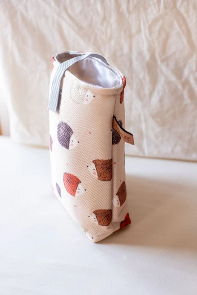 CIRTLI Kirli Temiz Çantasi Urcin - Resim 3