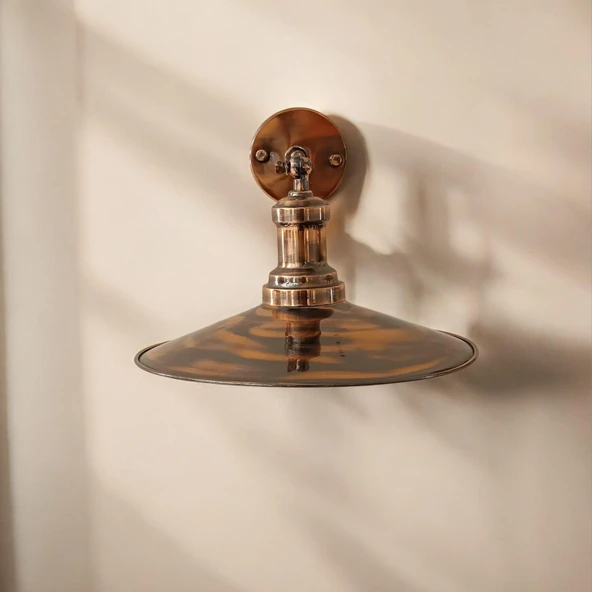 Rustica Eskitme Bakır Aplik - 2