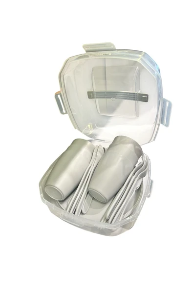 6 Kişilik Piknik Seti - Taşıma Saklama Çantalı Piknik Seti-31 Parça Piknik Organizer Gri - 4