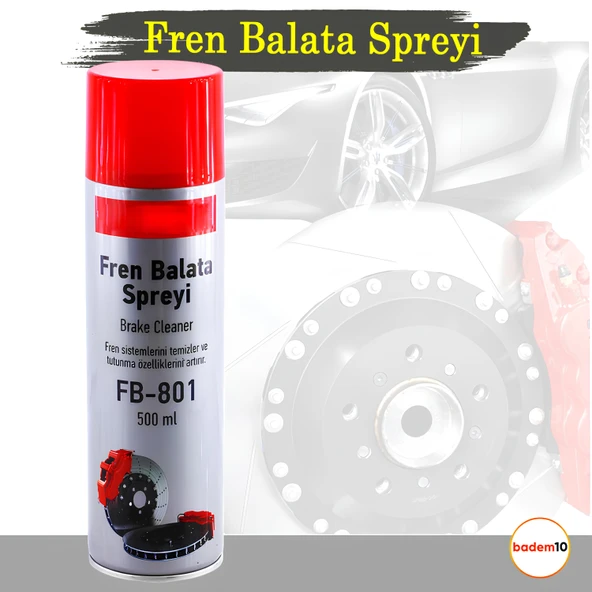 Fren Balata Temizleme Spreyi Yağ Temizleyici 500 ml