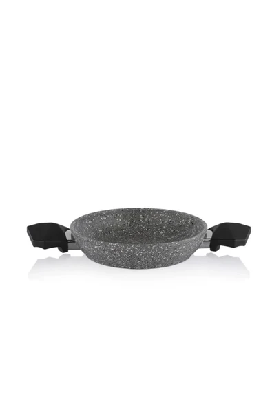 Cory 5 Parça Tava Seti Granit Wok Krep Grill Kare Grill Sahan - Resim 5