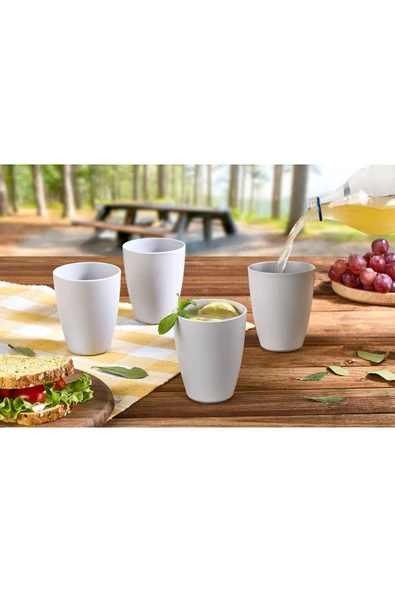 6 Kişilik Piknik Seti - Taşıma Saklama Çantalı Piknik Seti-31 Parça Piknik Organizer Gri - 3