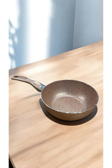 Mini 18 Cm Granit Wok Tava