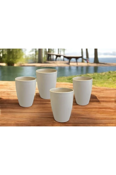 6 Kişilik Piknik Seti - Taşıma Saklama Çantalı Piknik Seti-31 Parça Piknik Organizer Bej - 3