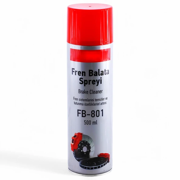 Fren Balata Temizleme Spreyi Yağ Temizleyici 500 ml - 2