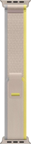 Apple Watch 49mm Trail Kordon Sarı-Bej M/L MQEH3ZM/A Outlet