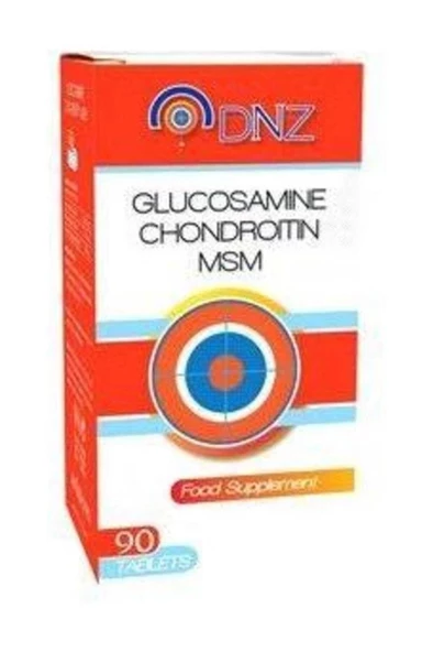 Dnz Glucosamine Chondroitin Msm 90 Tablet