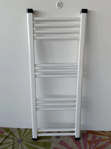 EURASİA 600X1000  (12) BORULU BEYAZ HAVLUPAN