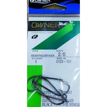 Owner 5123 Ebi Baitholder Black Chrome İğne - 3