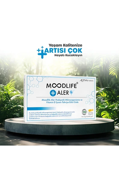 Moodlife Aler Probiyotik Destek 30 Kapsül - 2